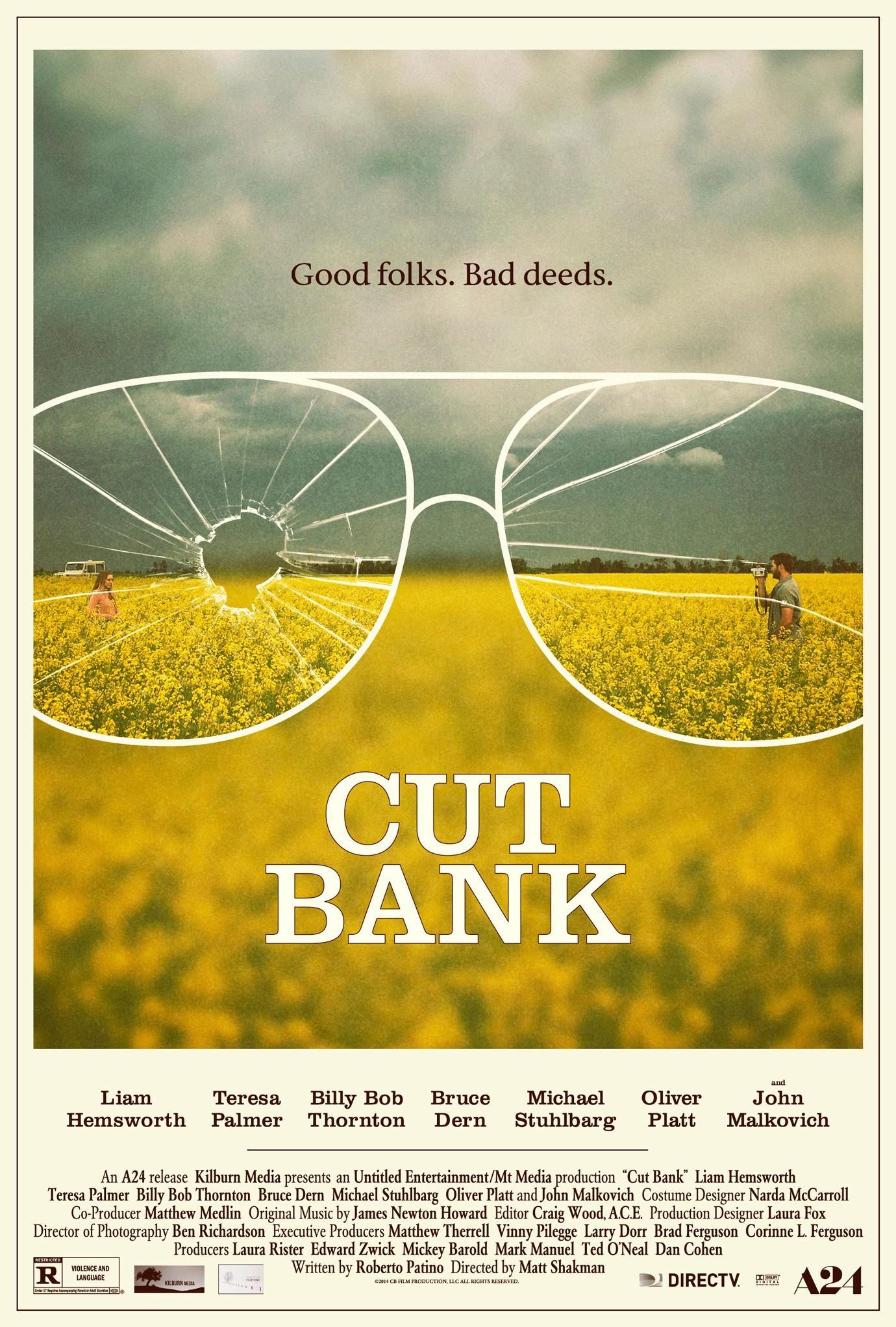Постер фильма Кат Бэнк | Cut Bank