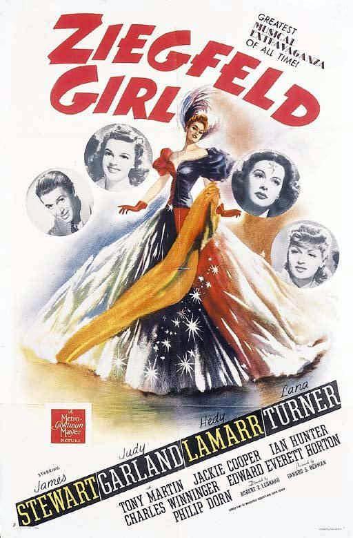 Постер фильма Девушки Зигфилда | Ziegfeld Girl