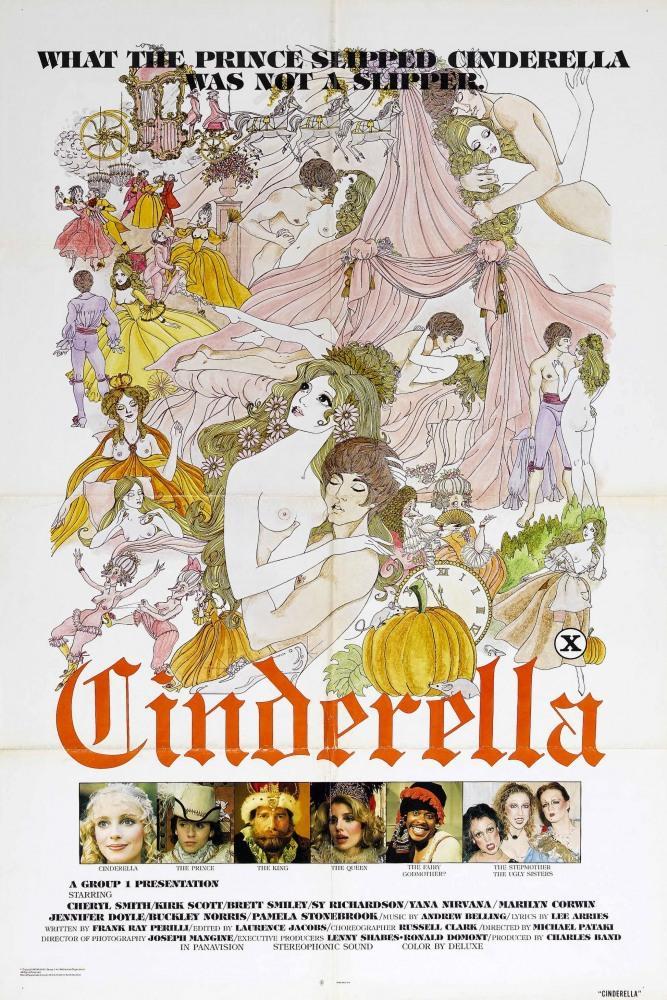 Постер фильма Cinderella