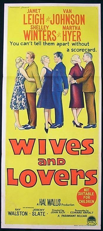 Постер фильма Жены и любовницы | Wives and Lovers