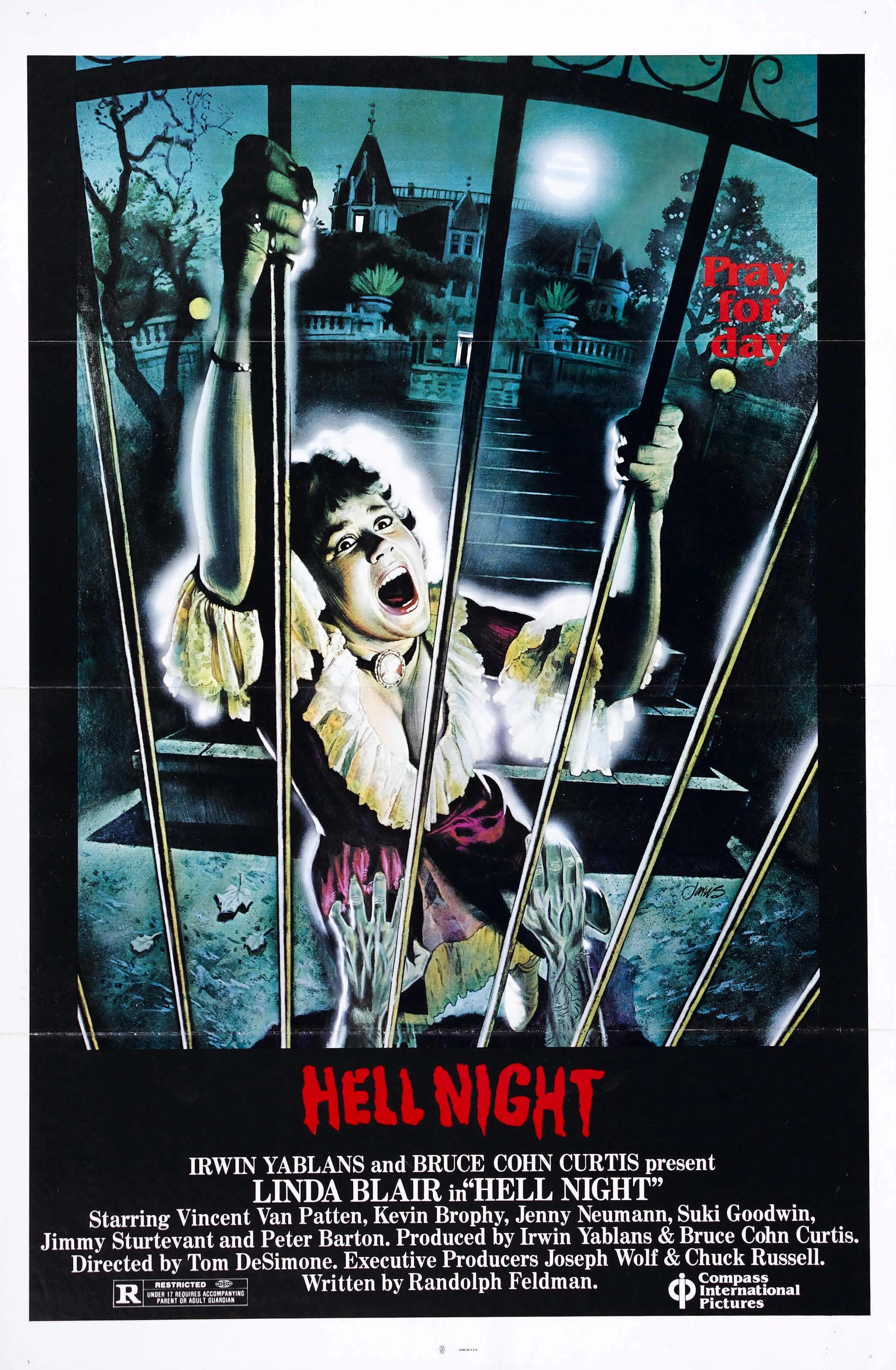 Постер фильма Hell Night