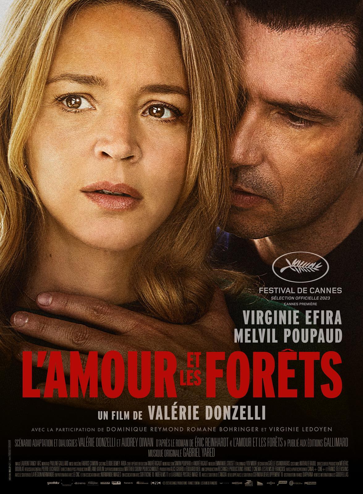 Постер фильма Только ты и я | L’amour et les forêts