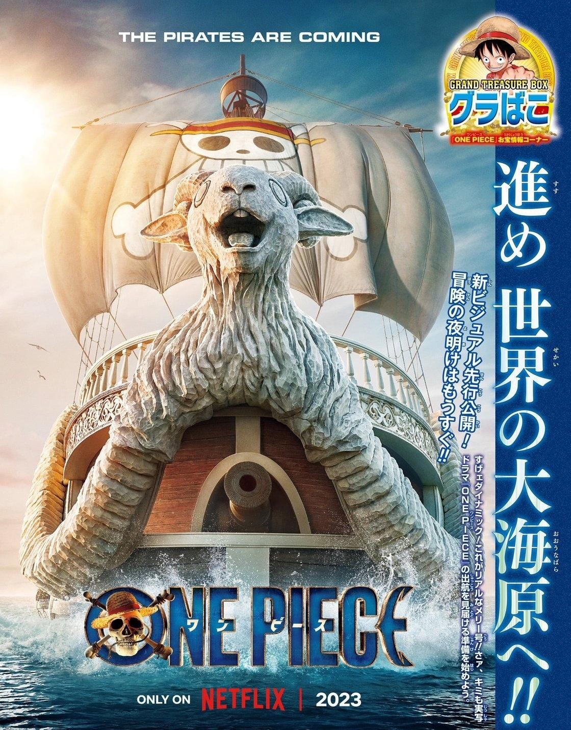 Постер фильма Ван-Пис | One Piece