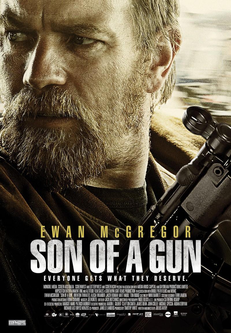 Постер фильма Молодая кровь | Son of a Gun