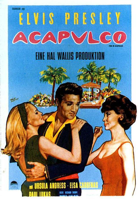 Постер фильма Вечеринка в Акапулько | Fun in Acapulco