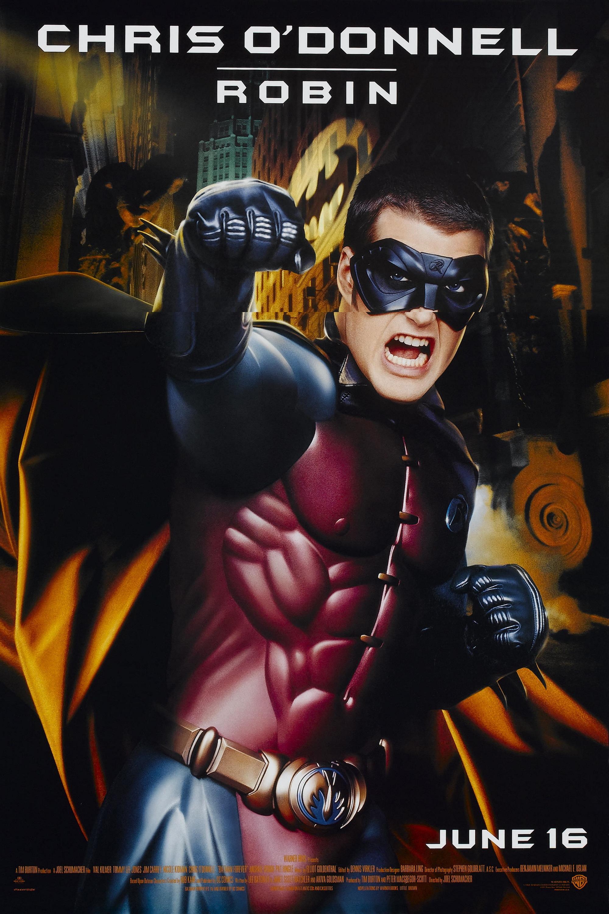 Постер фильма Бэтмен навсегда | Batman Forever
