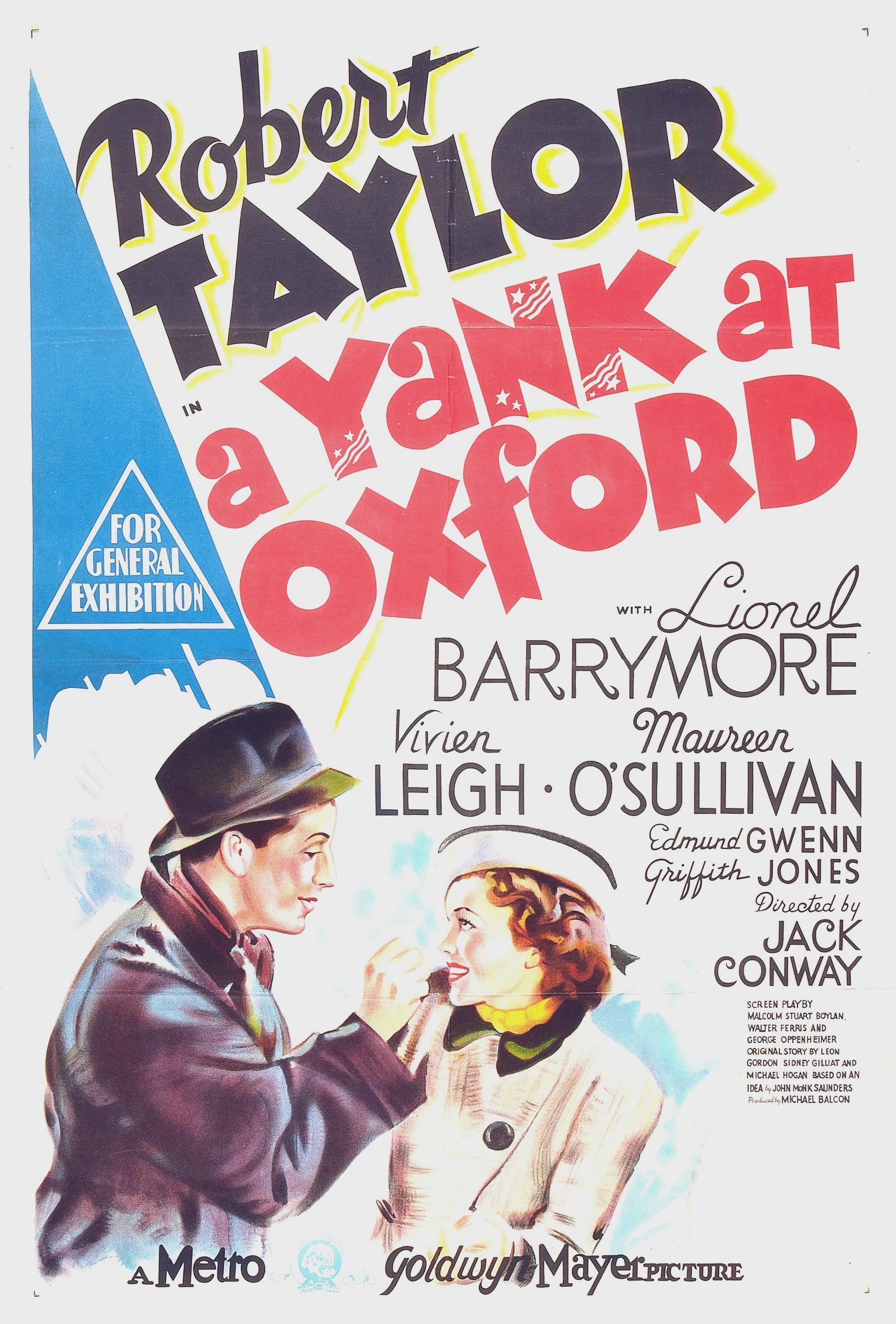 Постер фильма Yank at Oxford