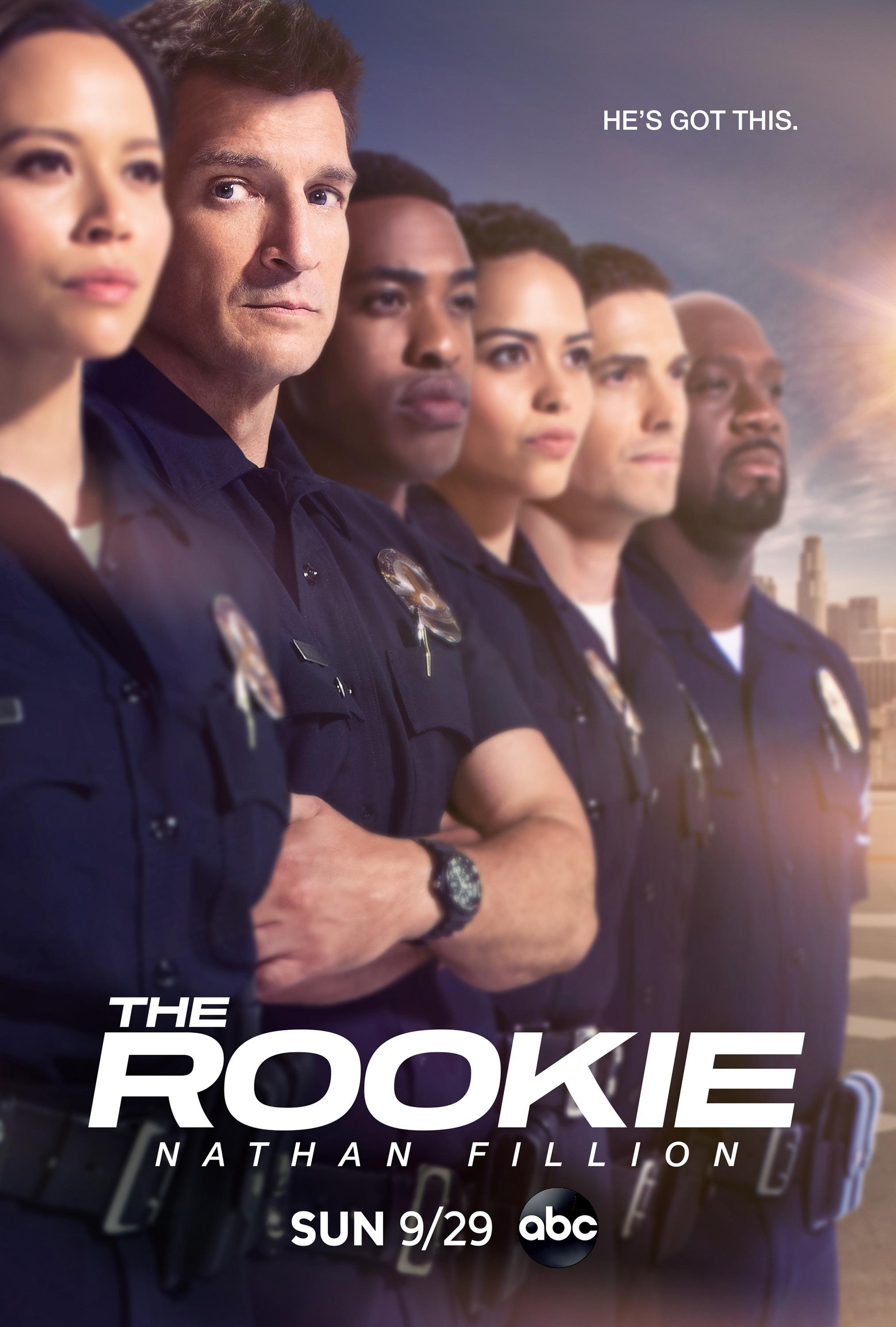 Постер фильма Новобранец | The Rookie 