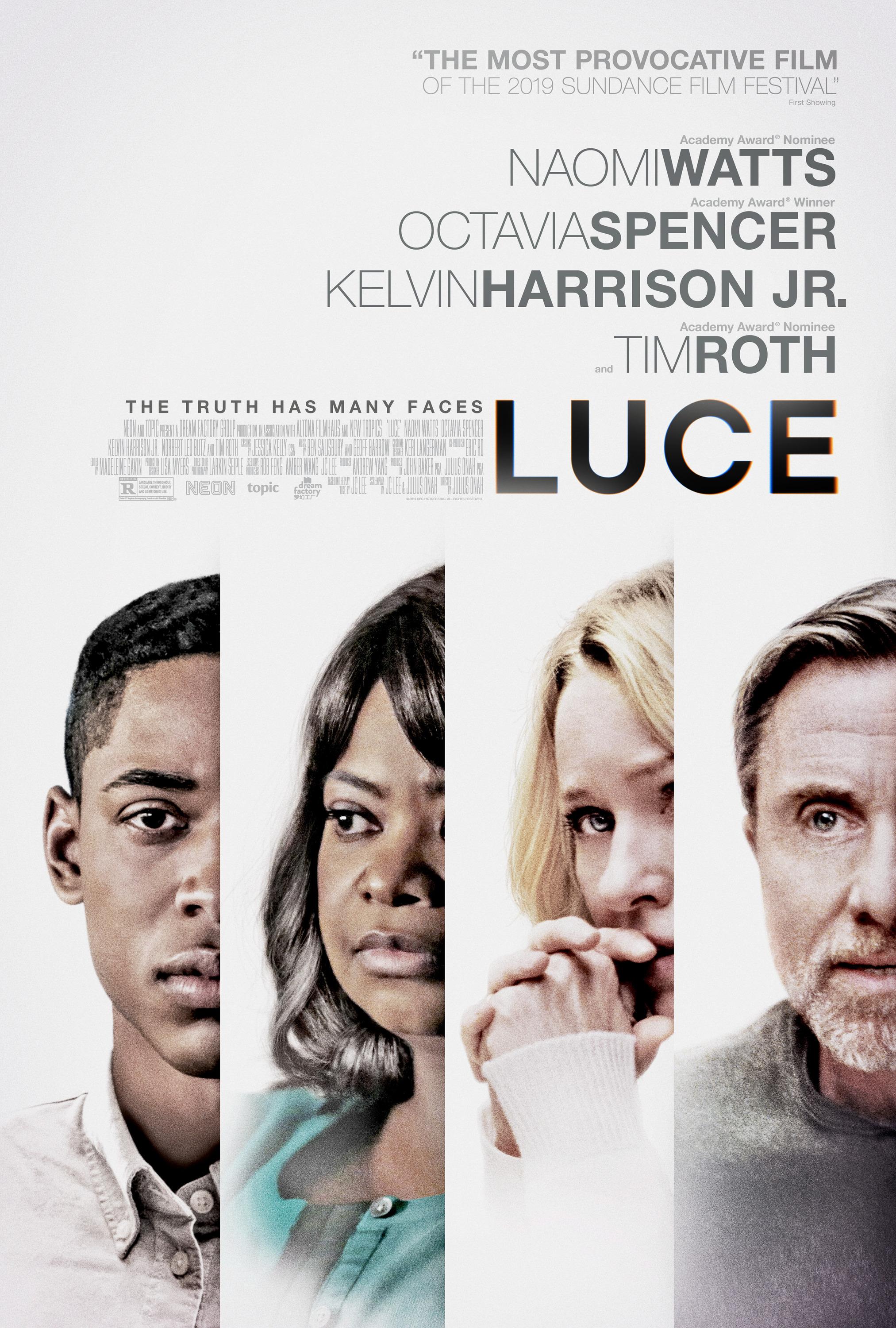 Постер фильма Luce