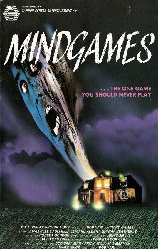 Постер фильма Mind Games