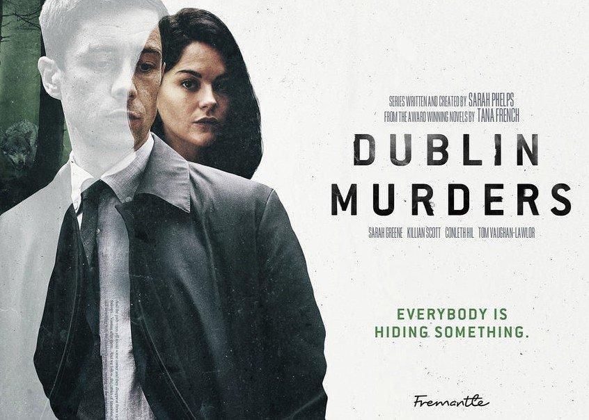 Постер фильма Дублинские убийства | Dublin Murders