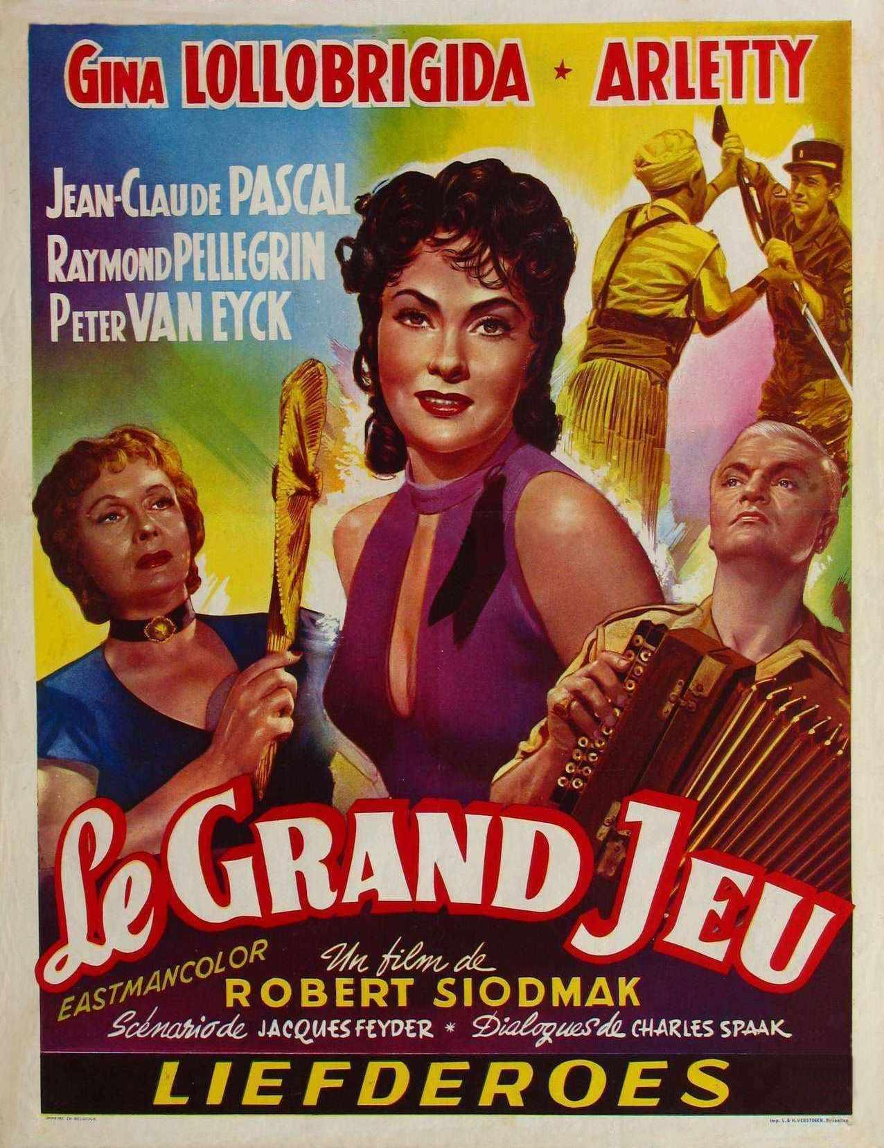 Постер фильма grand jeu