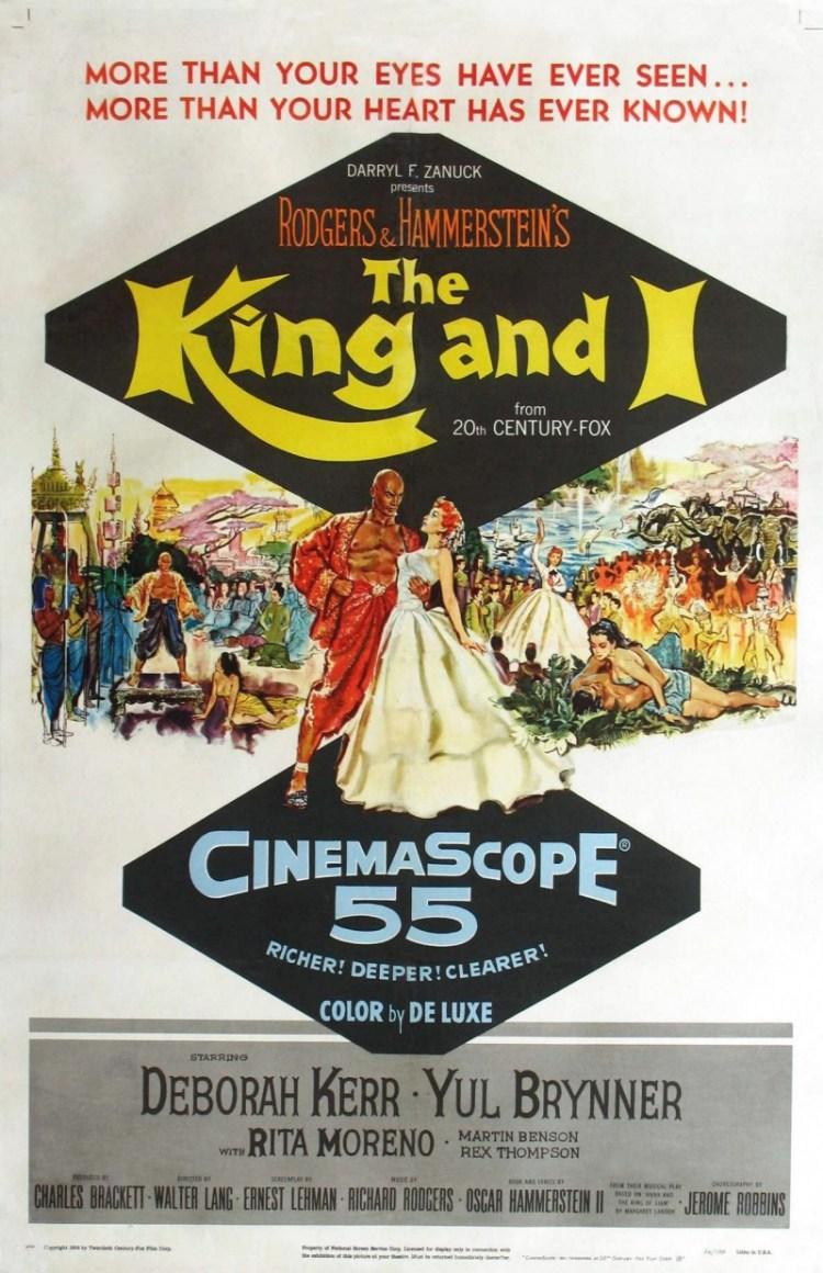 Постер фильма Король и я | King and I