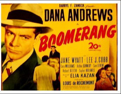 Постер фильма Бумеранг! | Boomerang!