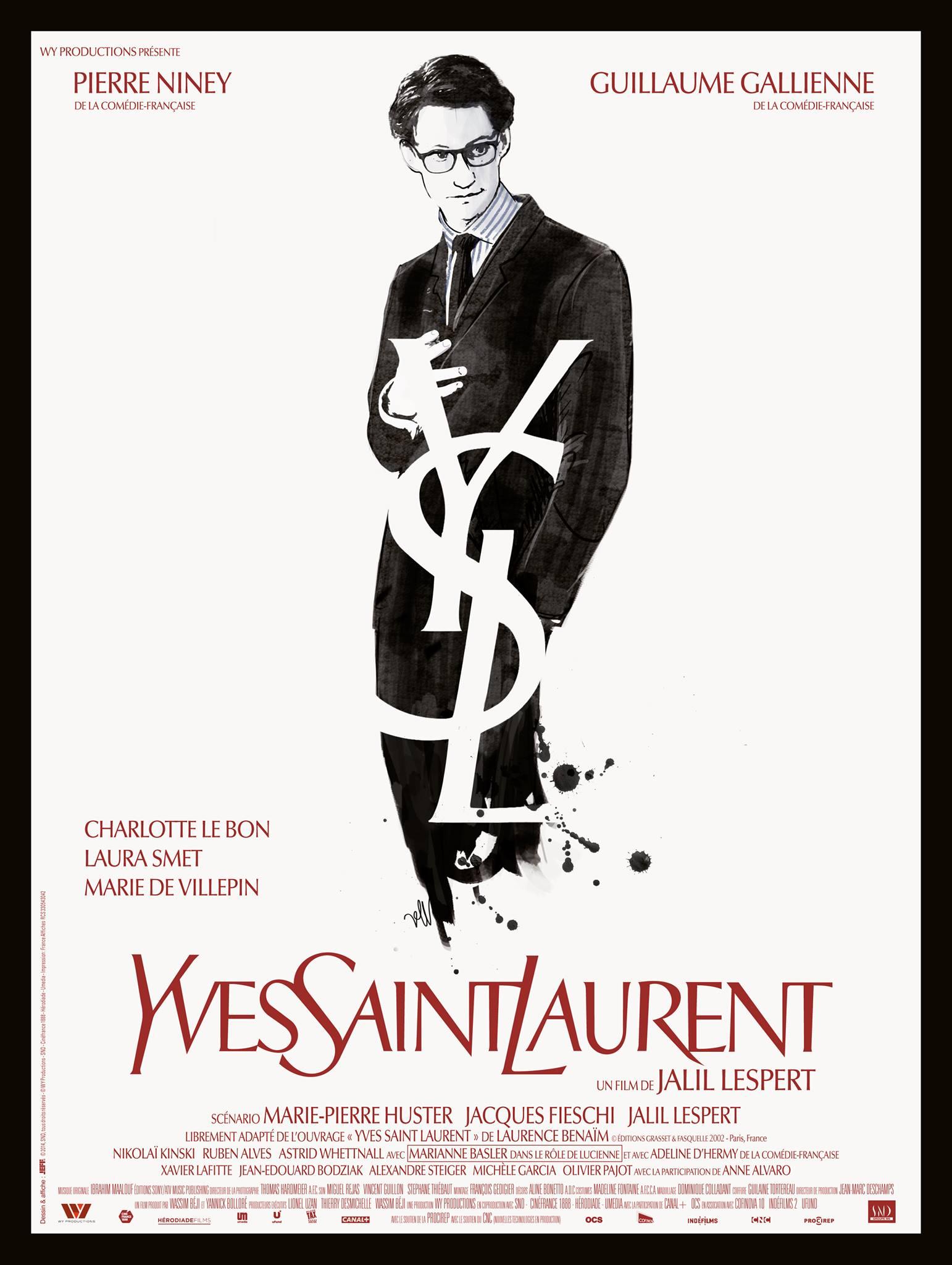 Постер фильма Ив Сен-Лоран | Yves Saint Laurent