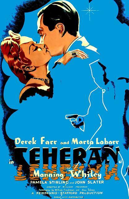 Постер фильма Teheran