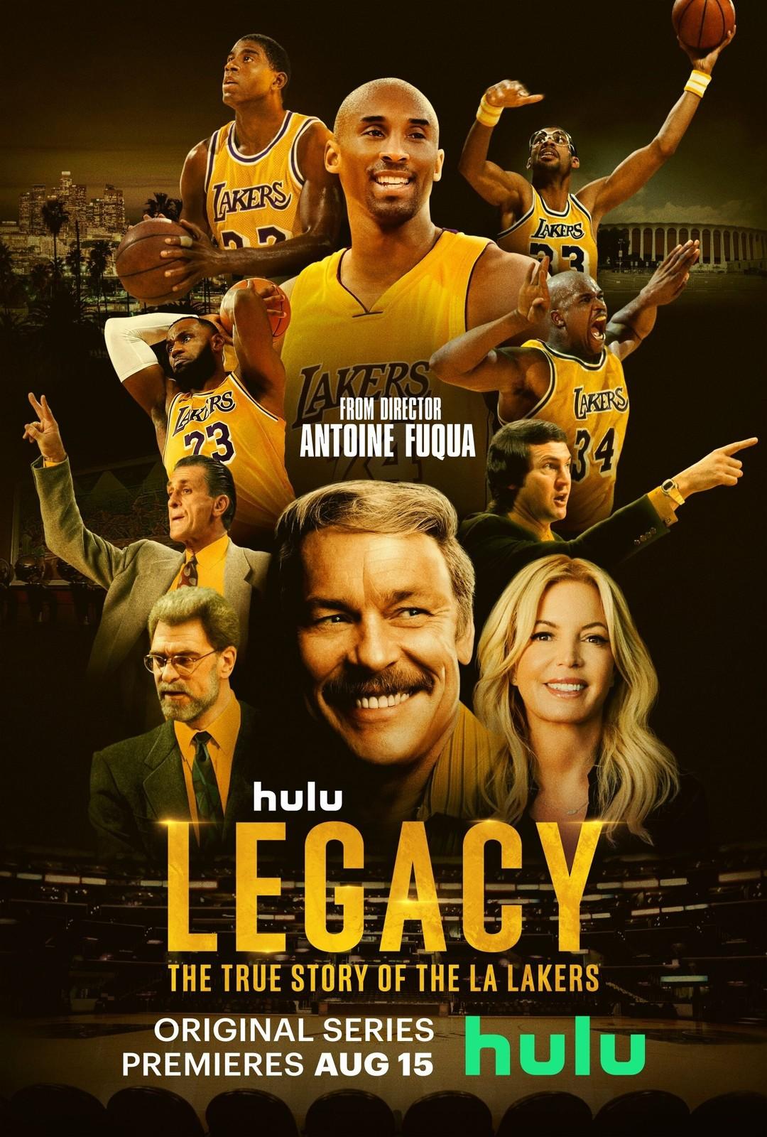 Постер фильма Наследие: Правдивая история «Лос-Анджелес Лейкерс» | Legacy: The True Story of the LA Lakers