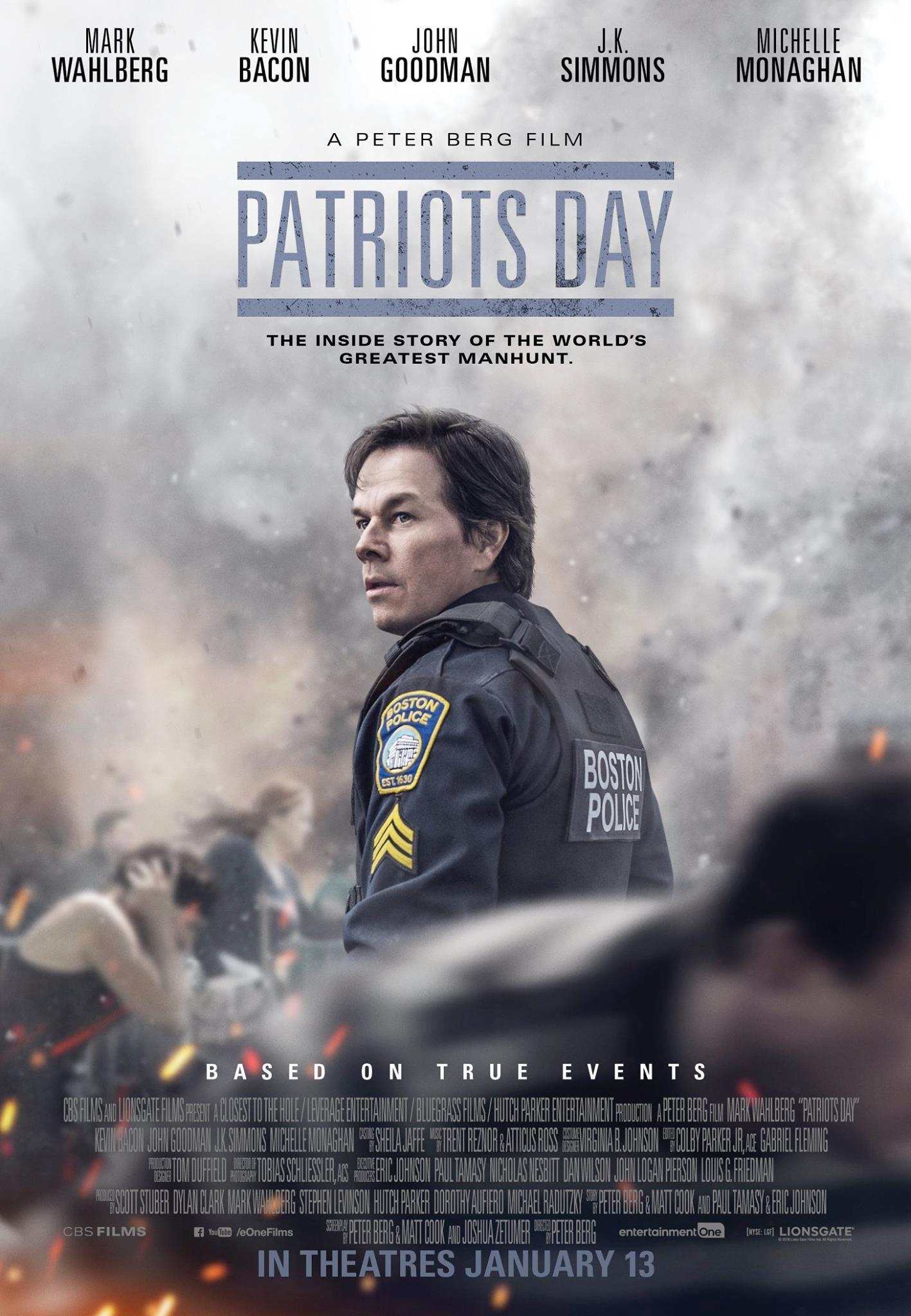 Постер фильма День патриота | Patriots Day