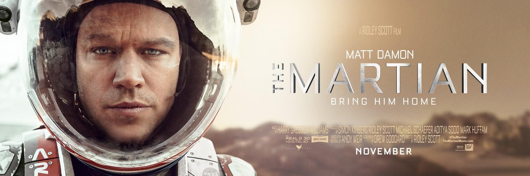 Постер фильма Марсианин | Martian