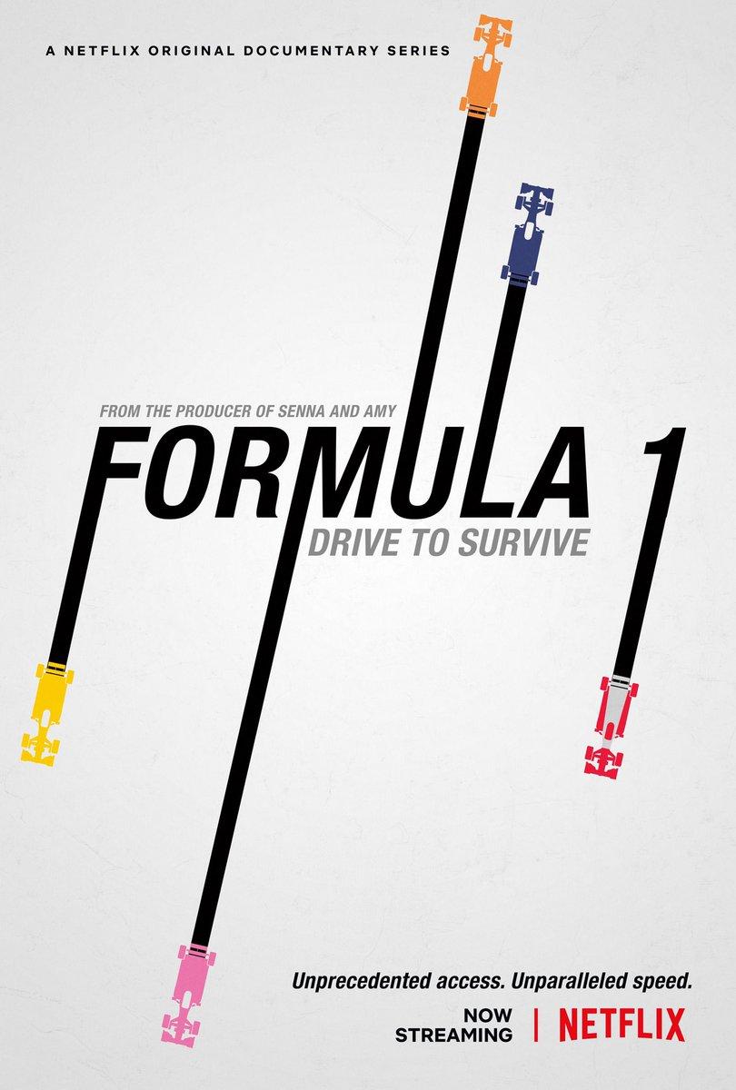Постер фильма Формула 1: Гонять, чтобы выживать | Formula 1: Drive to Survive
