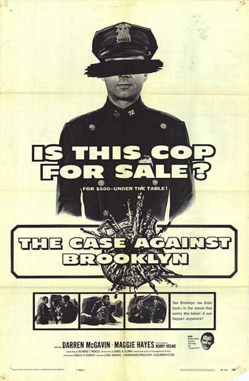 Постер фильма Case Against Brooklyn
