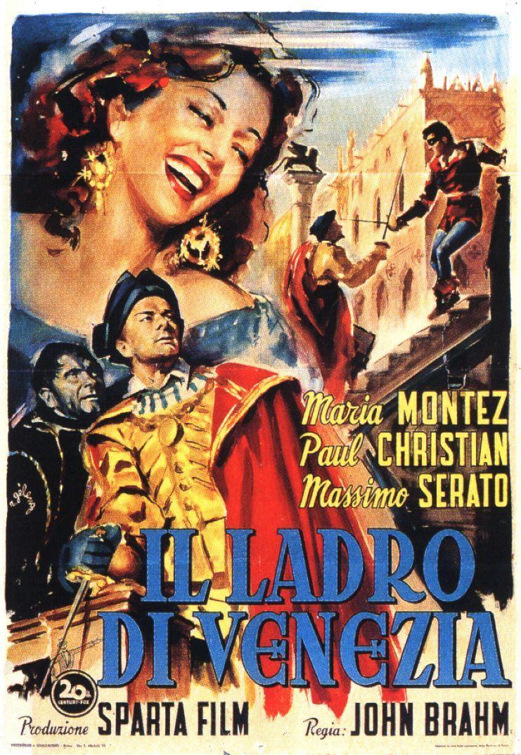 Постер фильма ladro di Venezia
