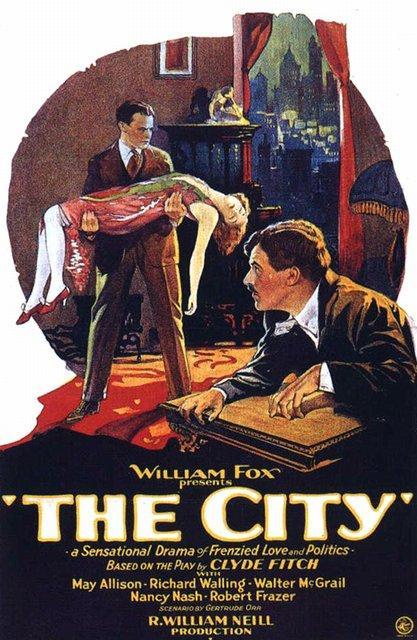 Постер фильма City