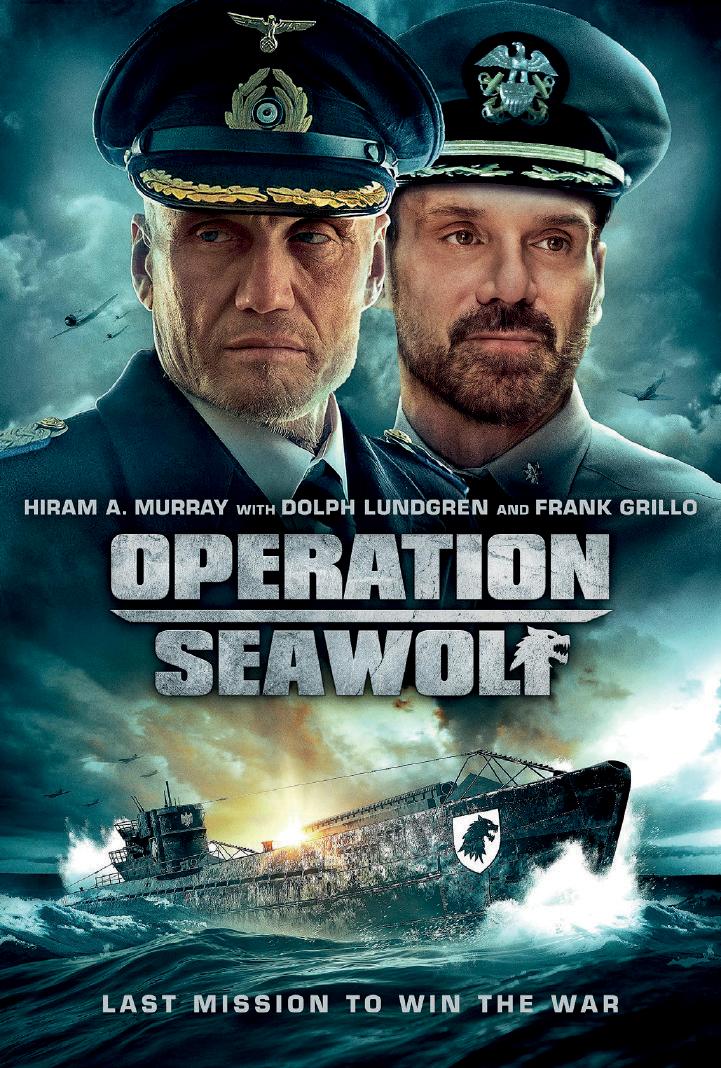 Постер фильма Операция «Морской волк» | Operation Seawolf