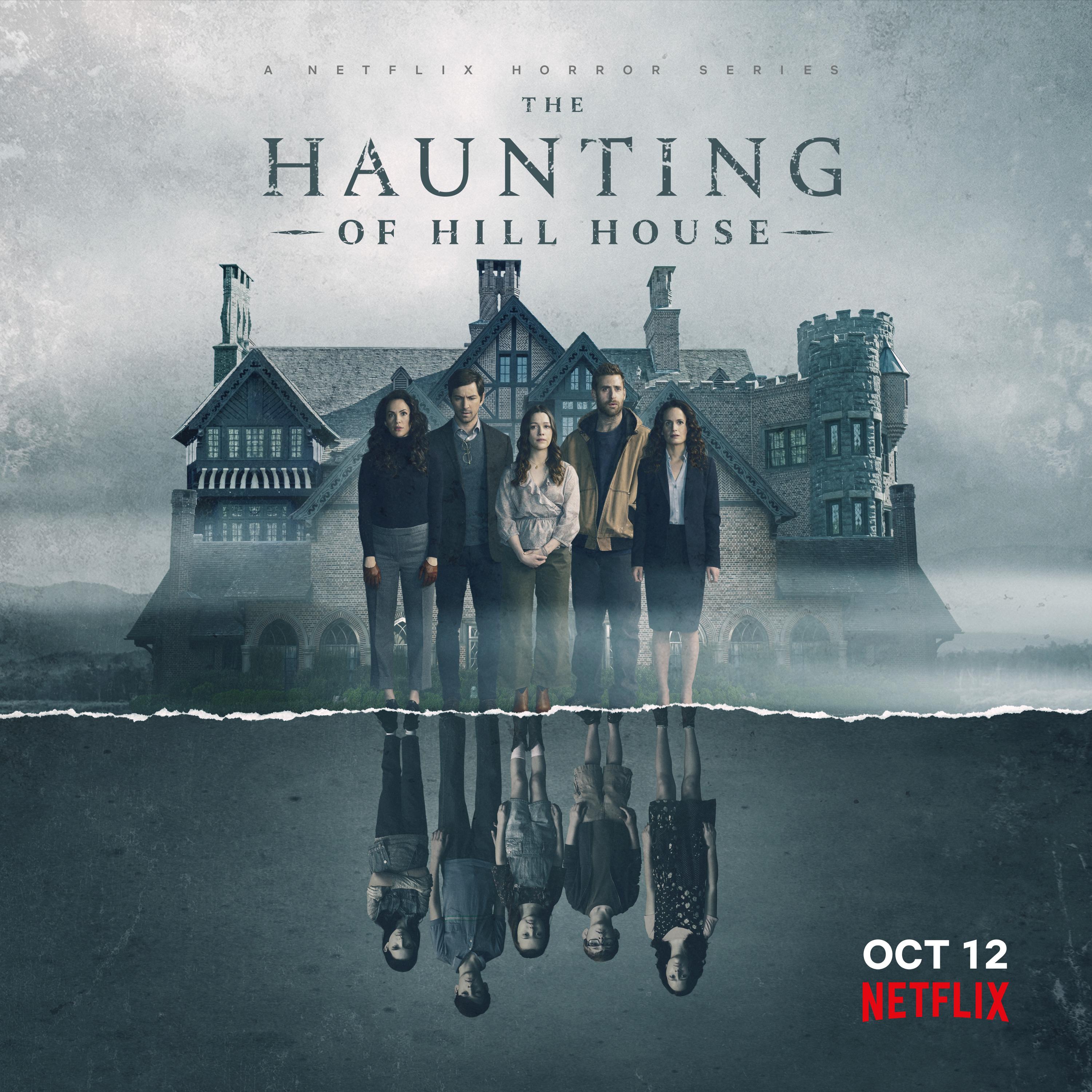 Постер фильма Призраки дома на холме | The Haunting of Hill House 