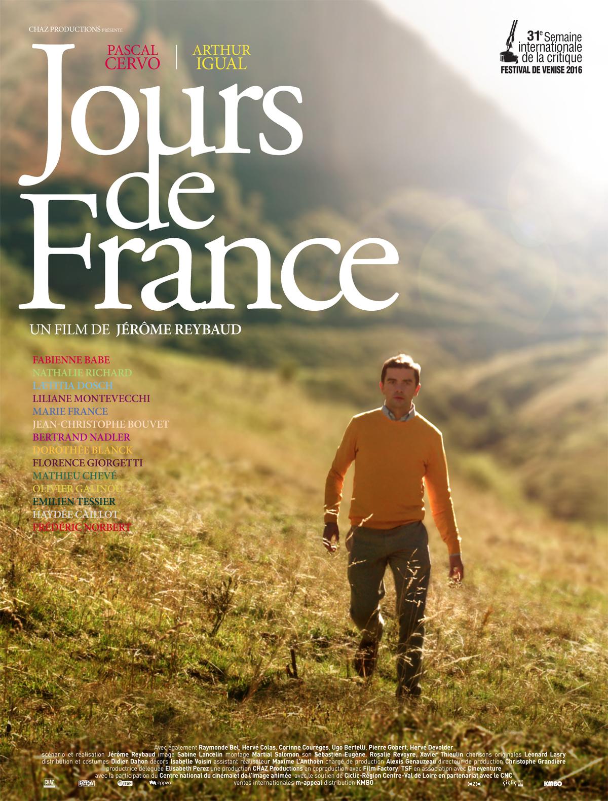 Постер фильма День Франции | Jours de France