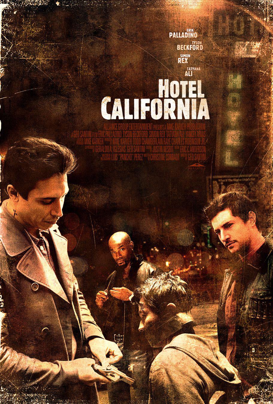 Постер фильма Отель Калифорния | Hotel California