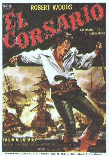 Постер фильма corsaro