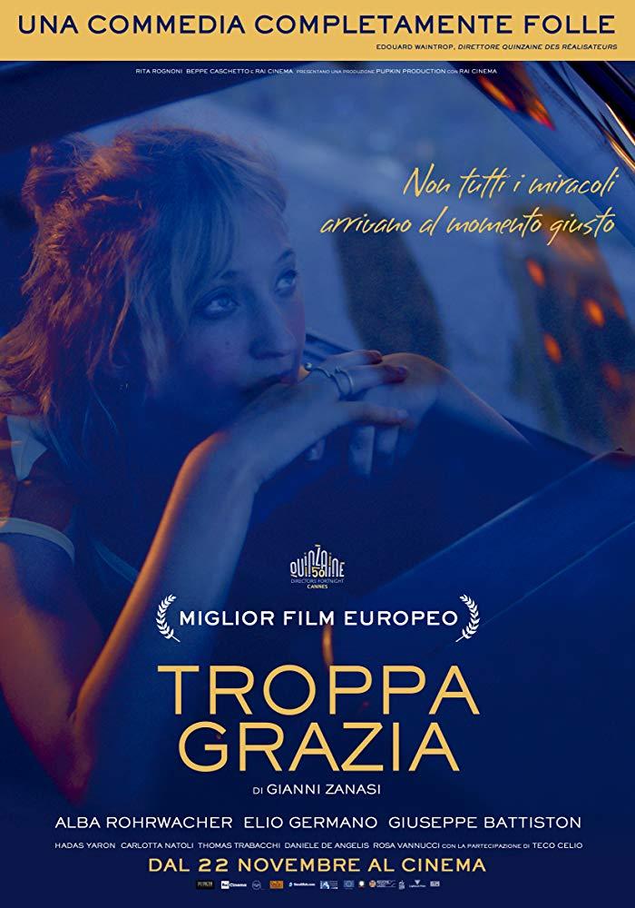 Постер фильма Благодать Люсии | Troppa grazia 