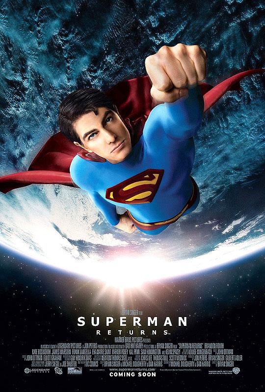 Постер фильма Возвращение Супермена | Superman Returns