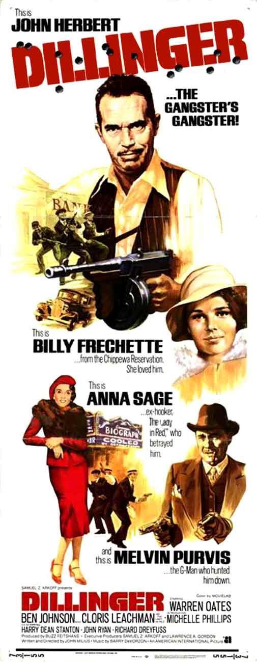 Постер фильма Диллинджер | Dillinger