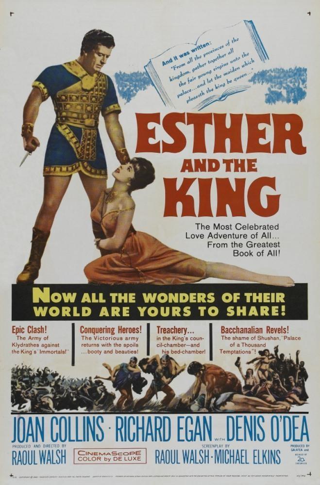 Постер фильма Эсфирь и царь | Esther and the King