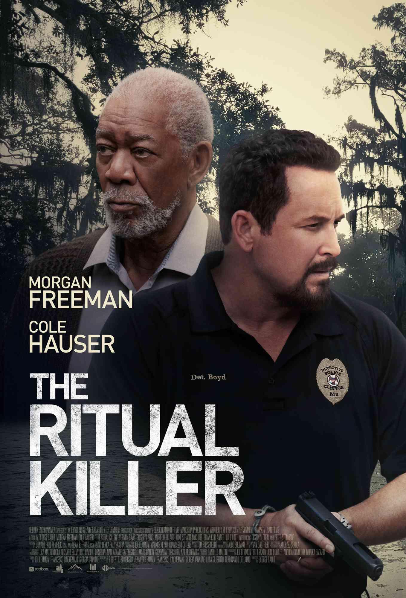 Постер фильма Профессор и призрачный убийца | The Ritual Killer