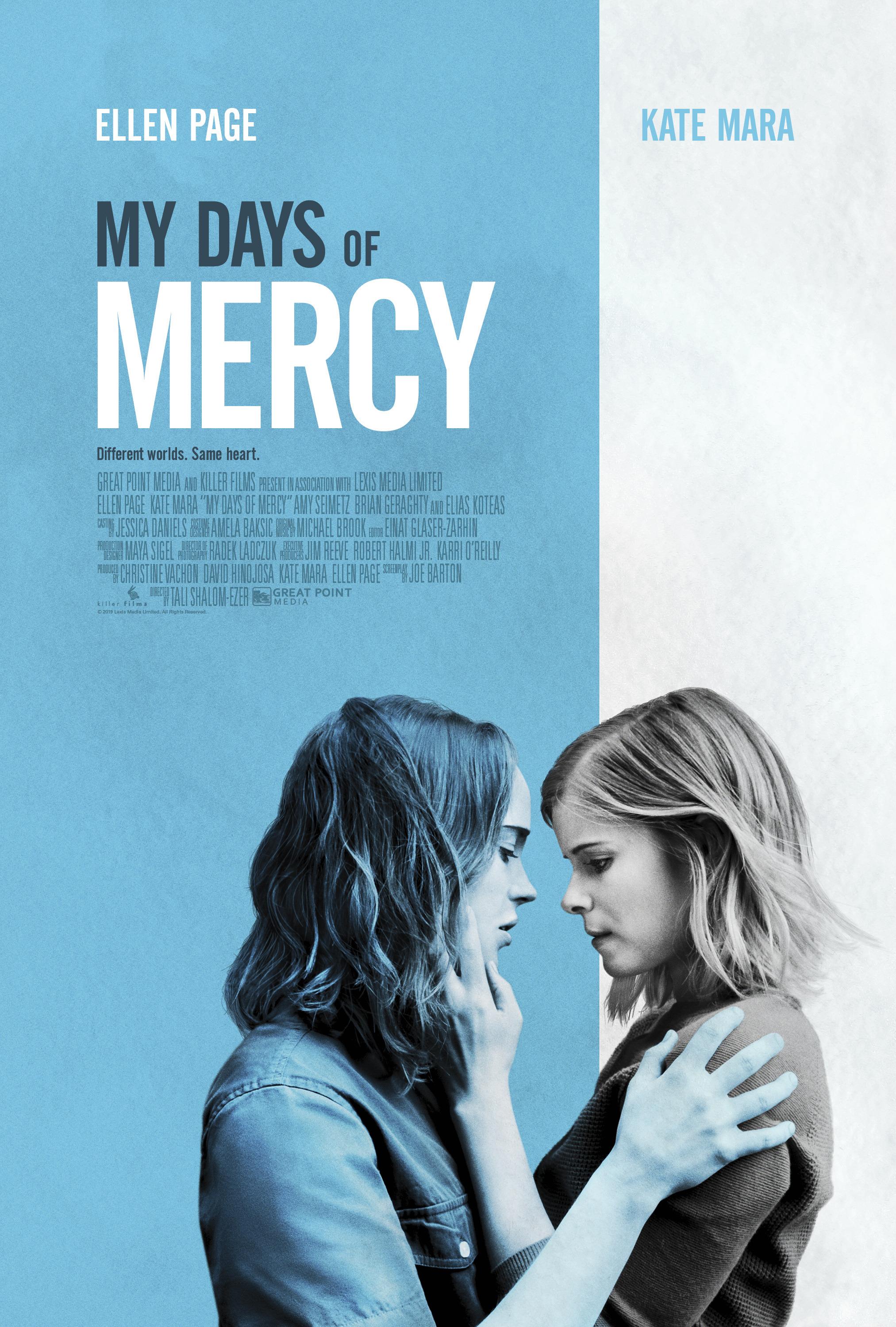 Постер фильма Мои дни с Мерси | My days of Mercy