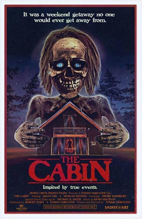 Постер фильма Cabin