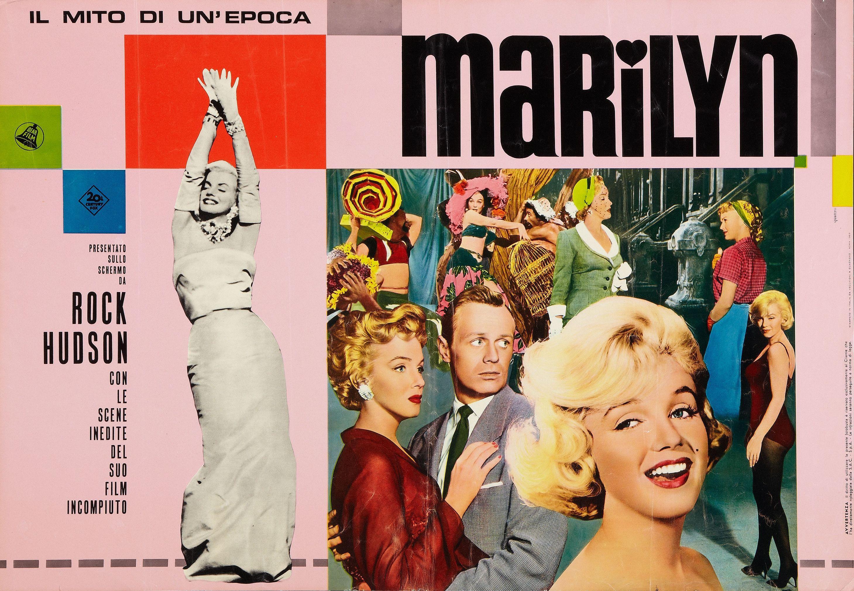 Постер фильма Мэрлин | Marilyn