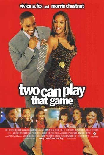 Постер фильма Игра для двоих | Two Can Play That Game