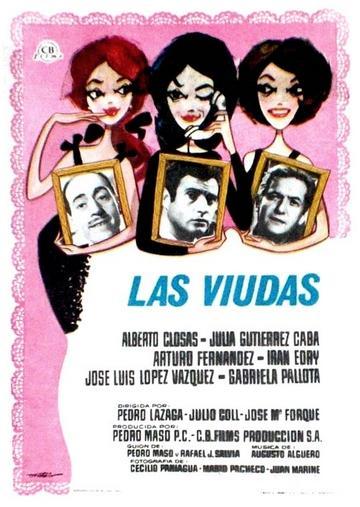 Постер фильма Las viudas