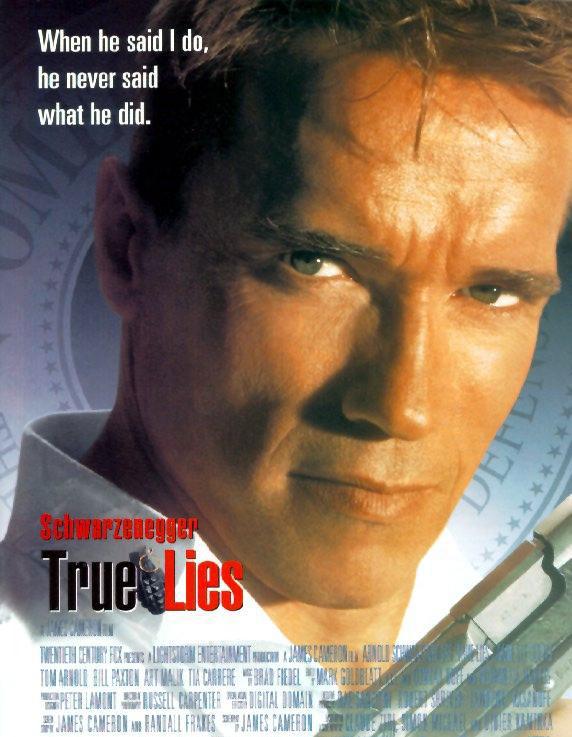 Постер фильма Правдивая ложь | True Lies