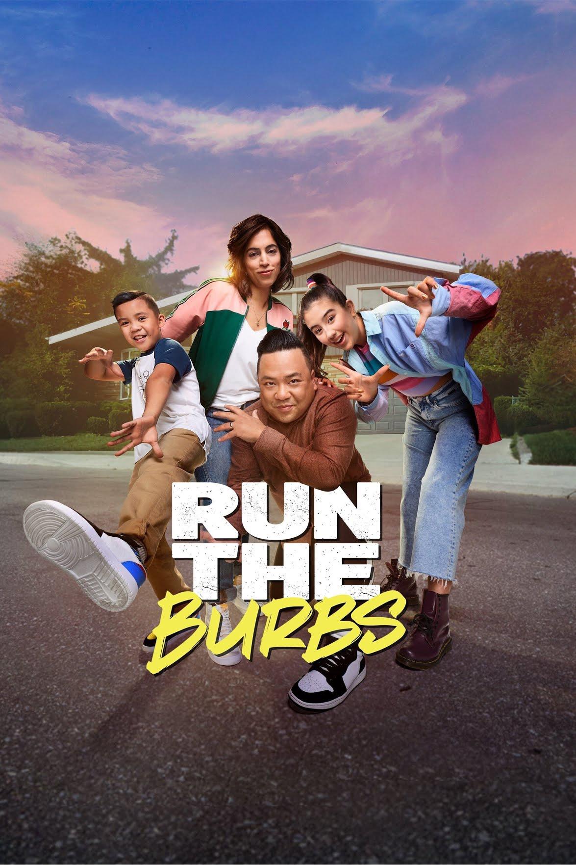 Постер фильма Run the Burbs
