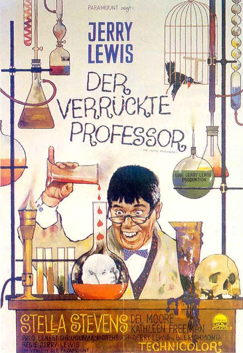 Постер фильма Чокнутый профессор | The Nutty Professor