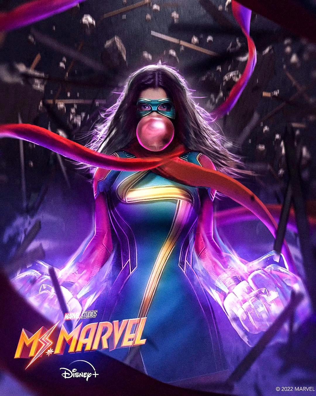 Постер фильма Мисс Марвел | Ms. Marvel