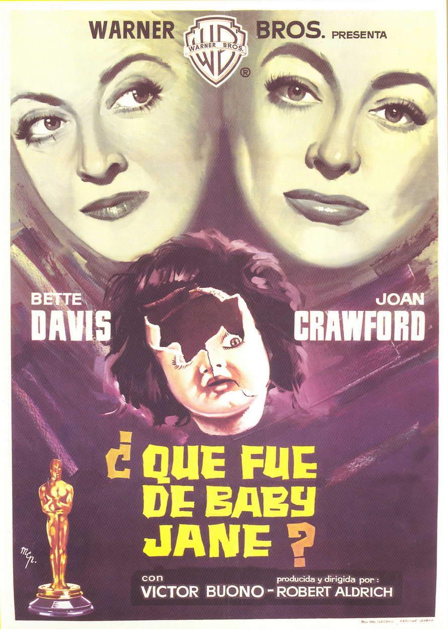 Постер фильма Что случилось с Бэби Джейн? | What Ever Happened to Baby Jane?