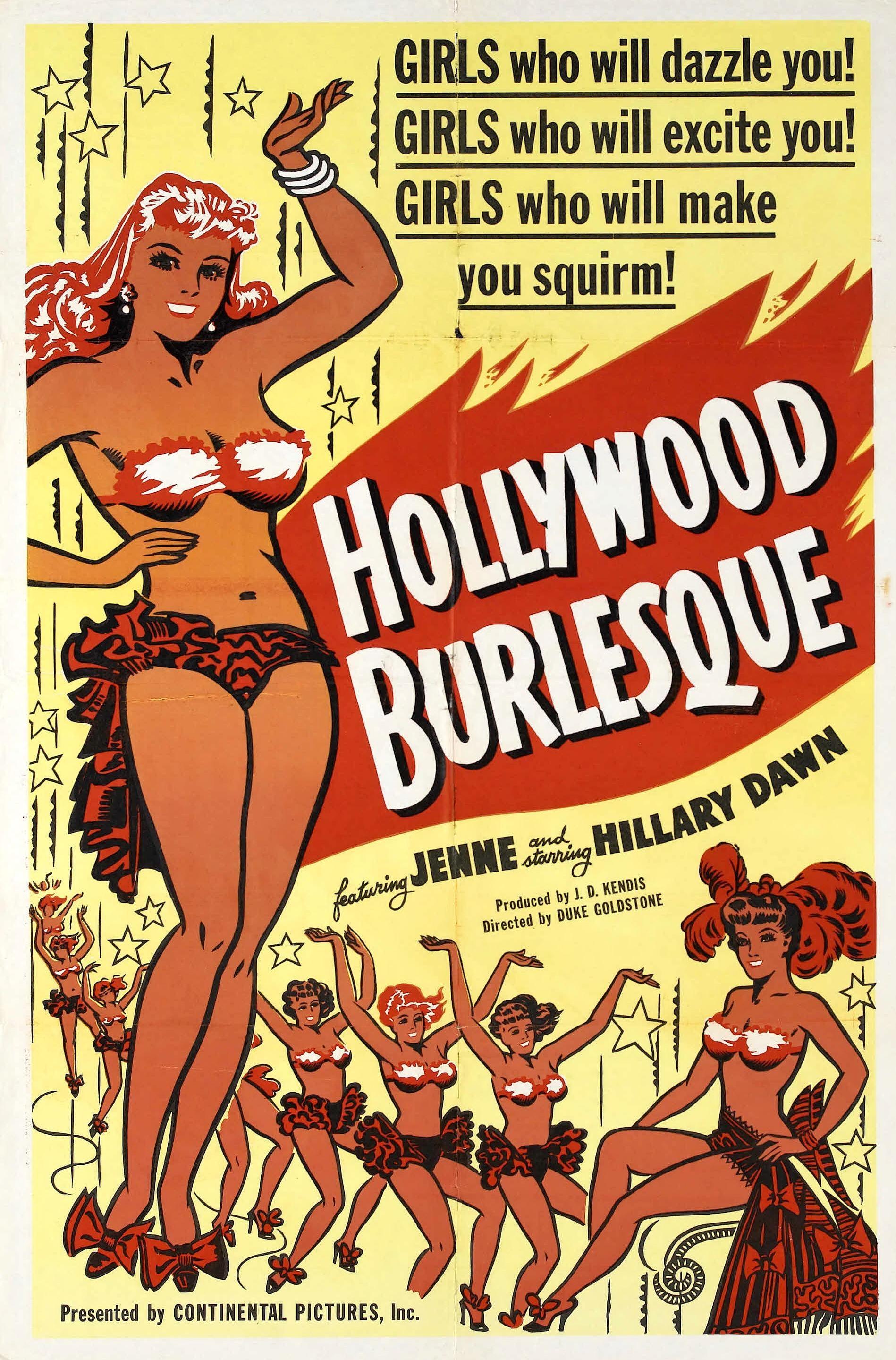 Постер фильма Hollywood Burlesque