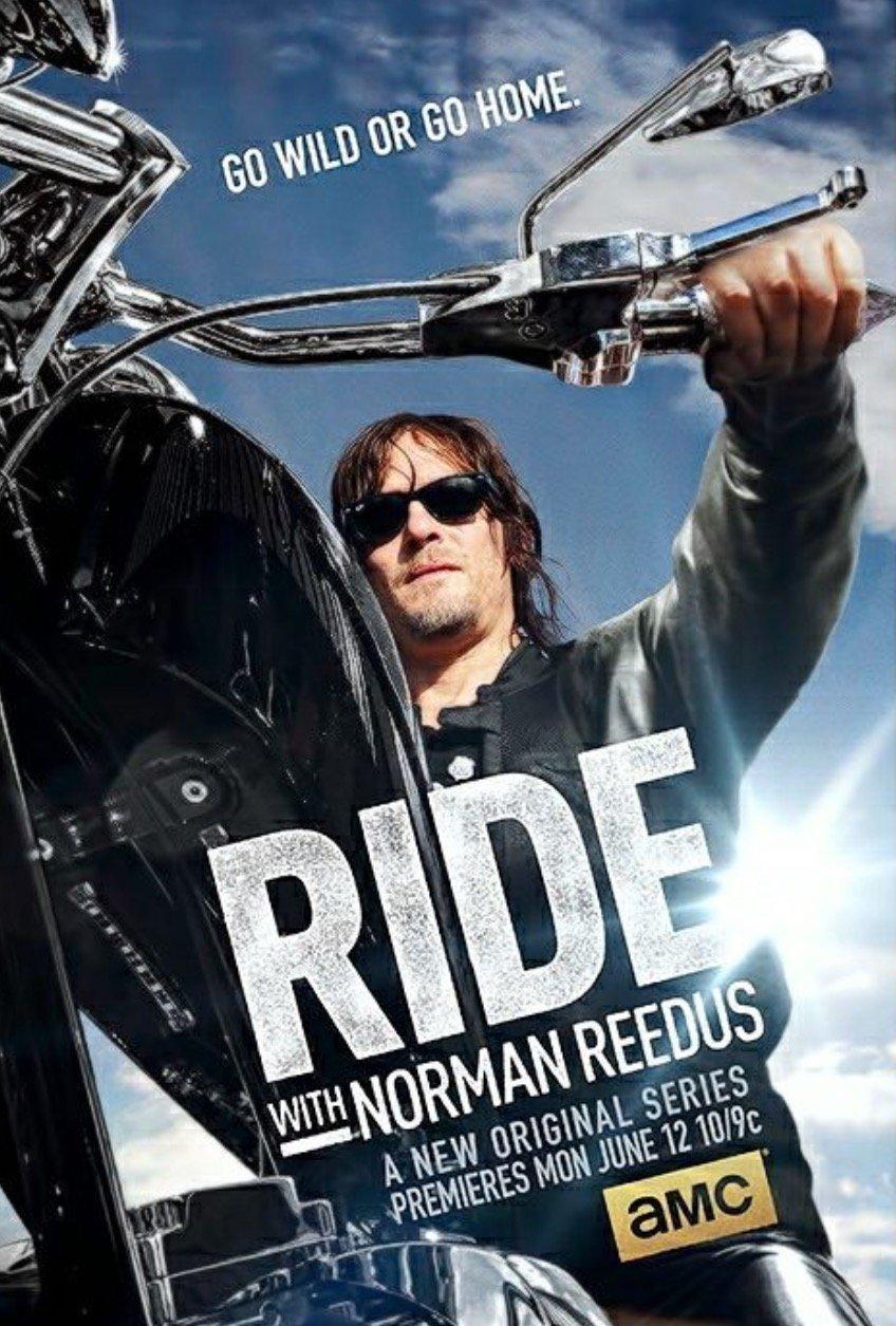 Постер фильма По дороге с Норманом Ридусом | Ride with Norman Reedus