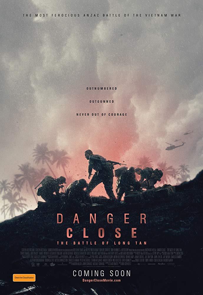Постер фильма Битва при Лонгтане | Danger Close: The Battle of Long Tan